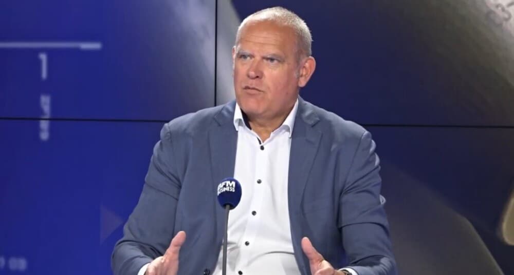 Thierry Francou, PDG d'Eurenco.