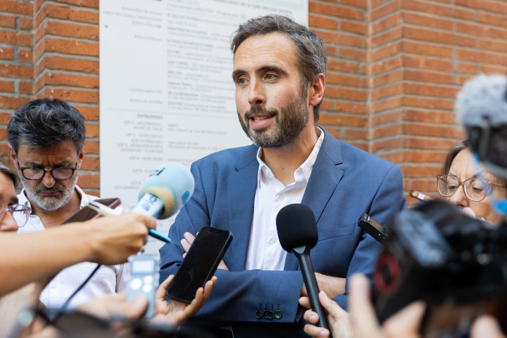 Mathieu Levieille, directeur général chez Combat Holding.