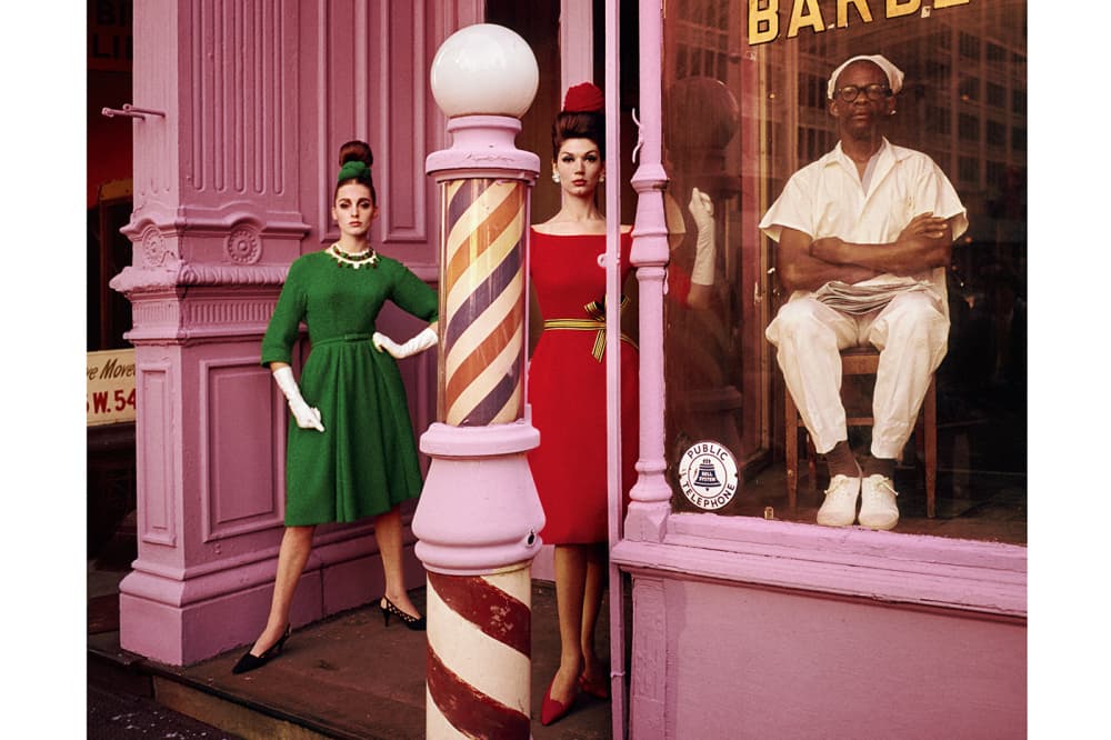 Antonia + Simone + Barber Shop, New York, Etats-Unis, 1961.