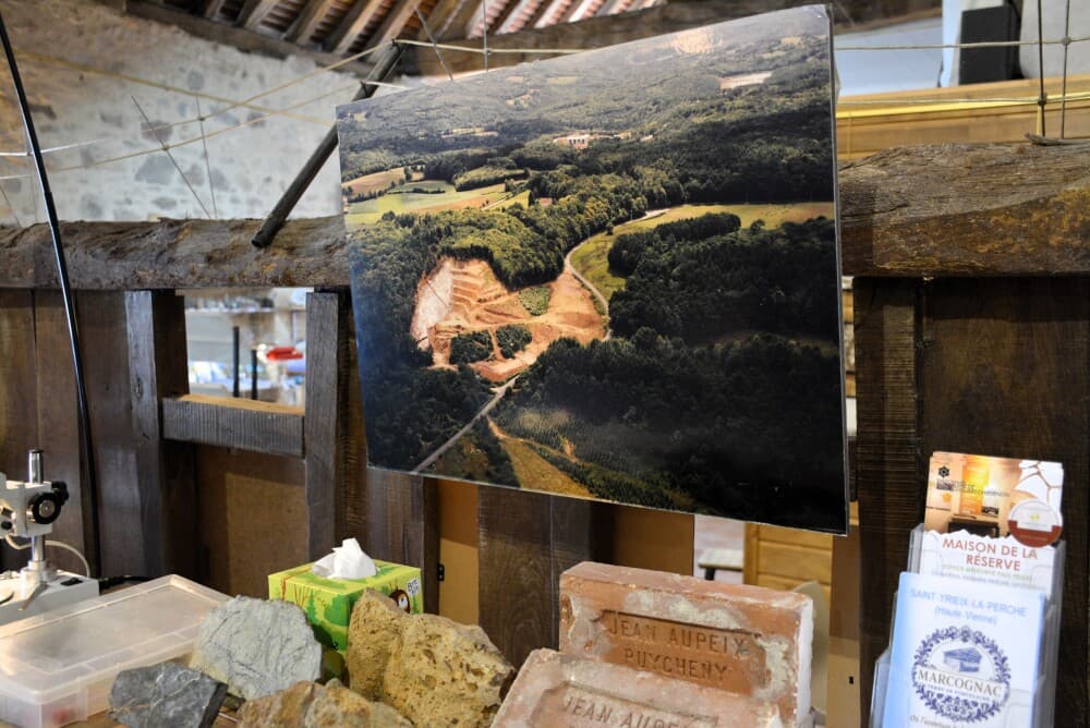 Au Chalard, un musée témoigne du passé minier de la petite commune tout au sud de la Haute-Vienne.