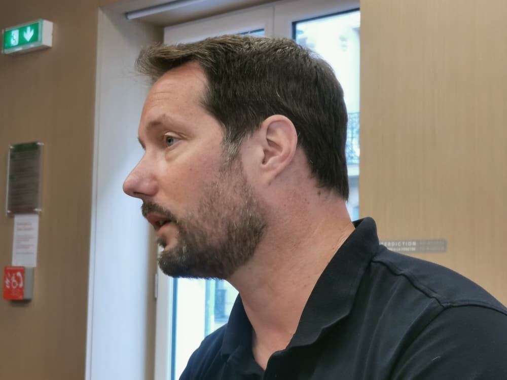Thomas Pesquet défend les missions PAM-6 et Haven-1.