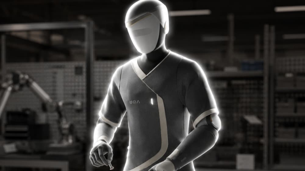 UMA vise à remédier au manque de main d'd'œuvres dans les manufactures avec son futur robot.