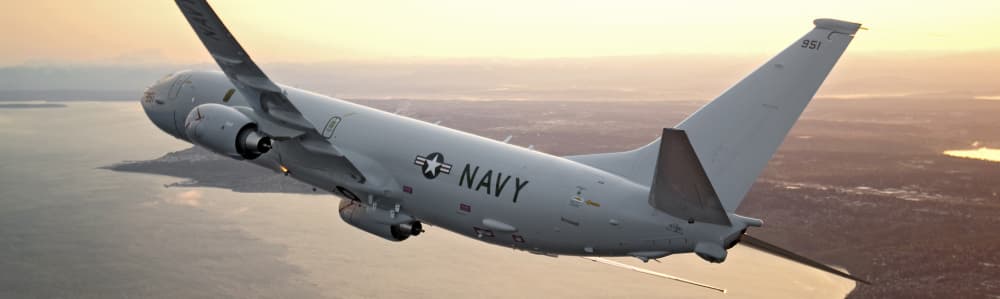 Un P-8 de l'US Navy.
