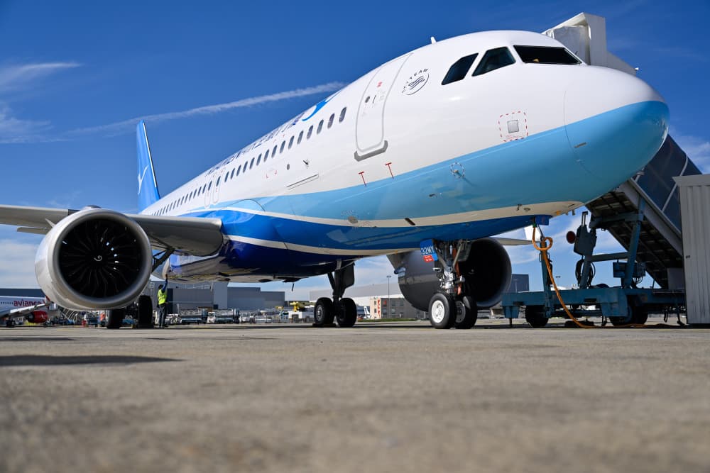 Airbus table sur un doublement de la flotte d'avions d'ici 20 ans, poussé notamment par le marché chinois.
