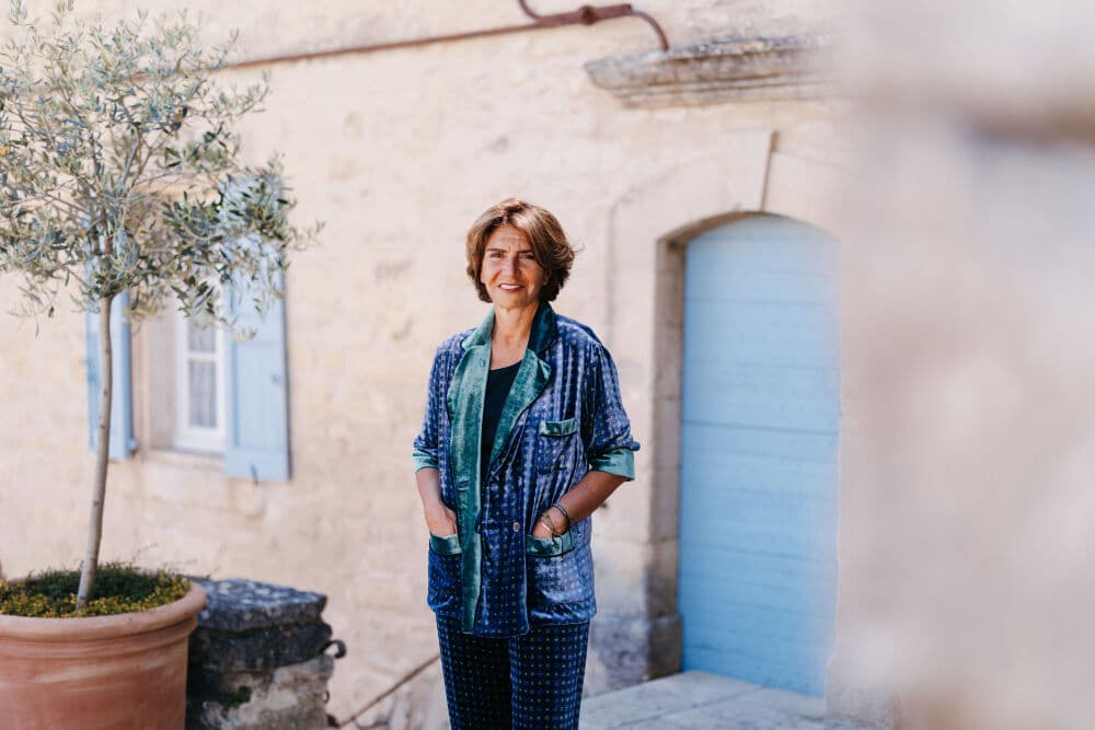 Dominique Santoni, présidente (LR) du département de Vaucluse.