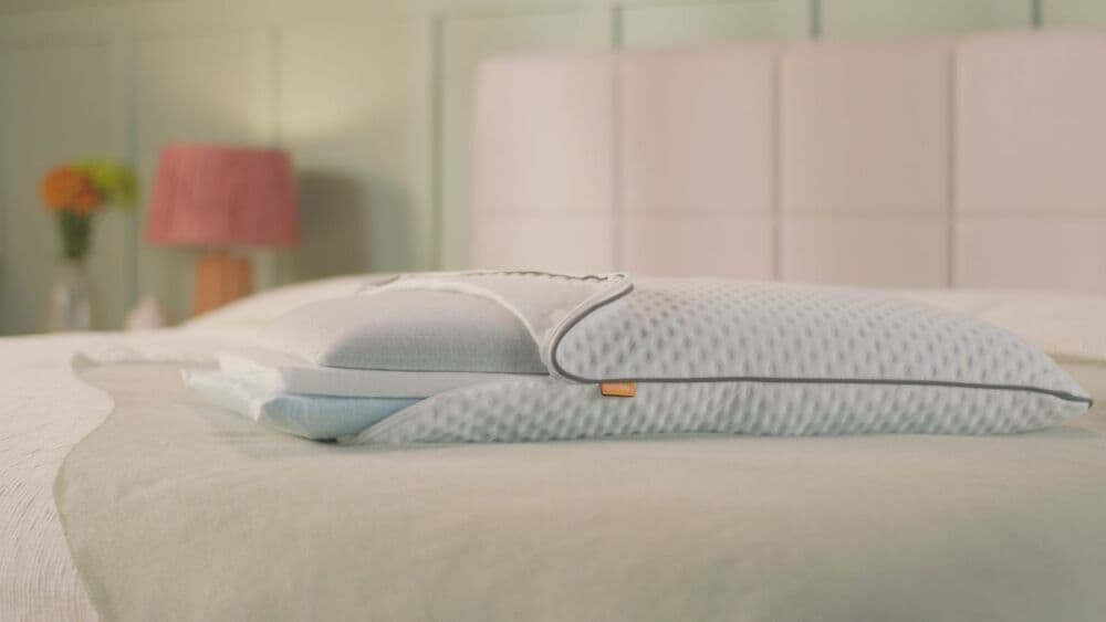 Housse respirante, mousses techniques et personnalisation du soutien composent les principaux atouts de ce modèle.