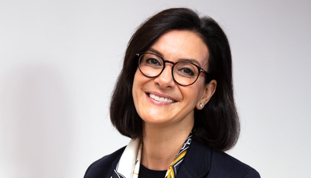 Rebecca Nachanakian est entrée chez WeWork en 2020.