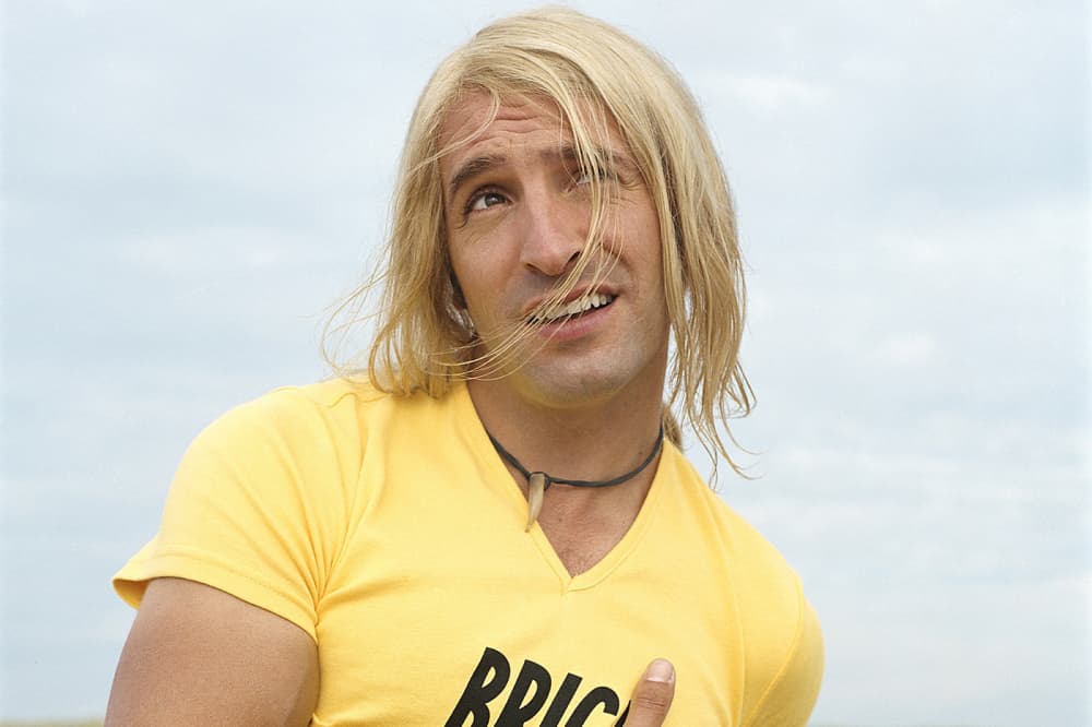 Jean Dujardin incarnait Brice de Nice, ici en 2005.