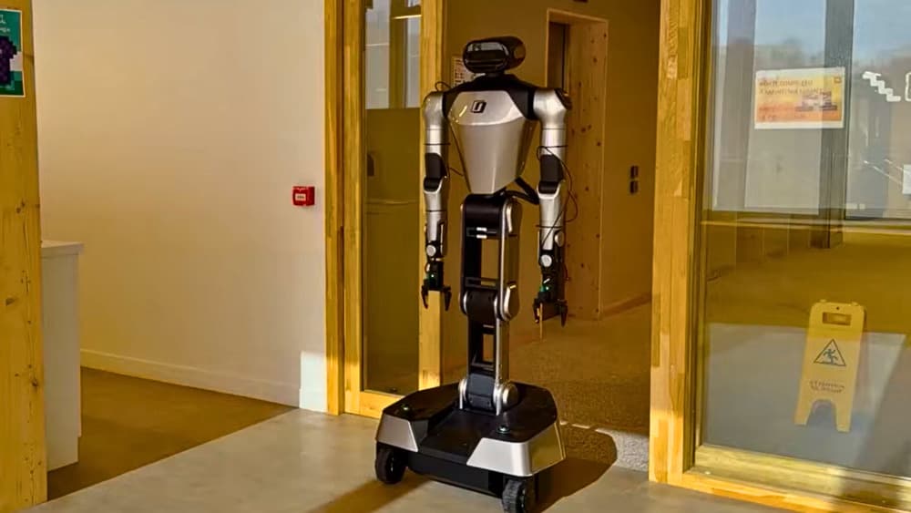Le modèle utilisé par Mistral AI, le Galaxea R1 Pro est une « coque » parfaite pour tester les intelligences artificielles.