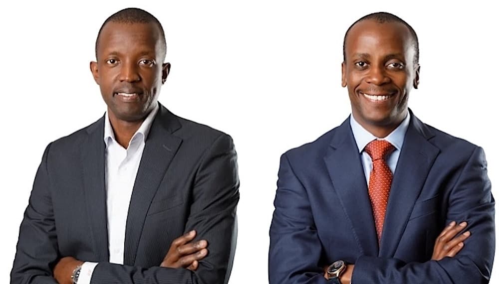 Les deux amis Richard Okello et Charles Mwebeiha ont fondé ensemble Sango Capital en 2011.