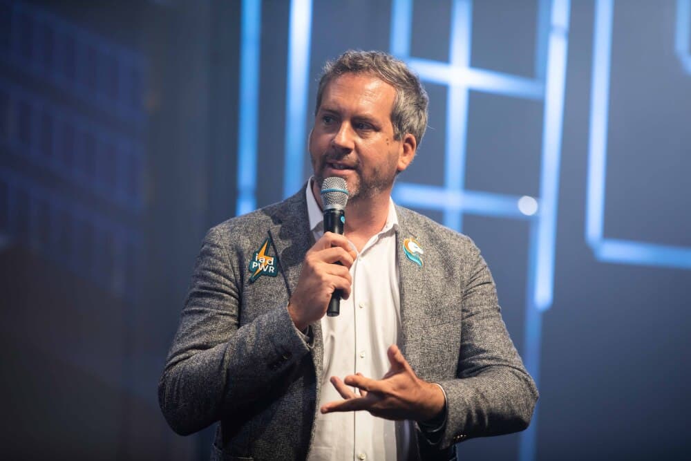 Clément Delpirou est président du groupe IAD depuis 2020.
