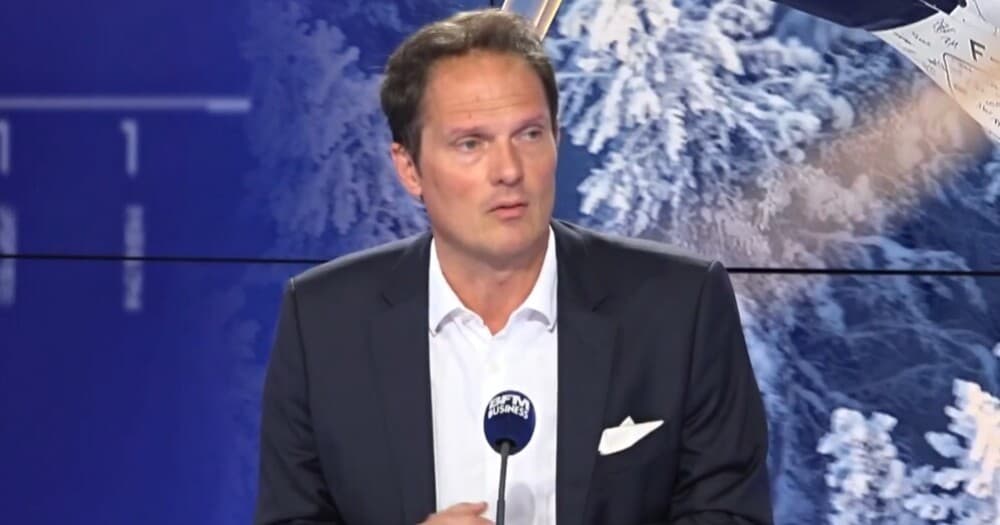 Matthieu Louvot, directeur général d'Airbus Helicopters.