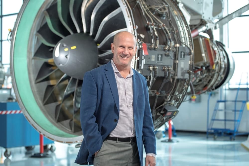 Rick Deurloo, président de Pratt & Whitney Commercial Engines.