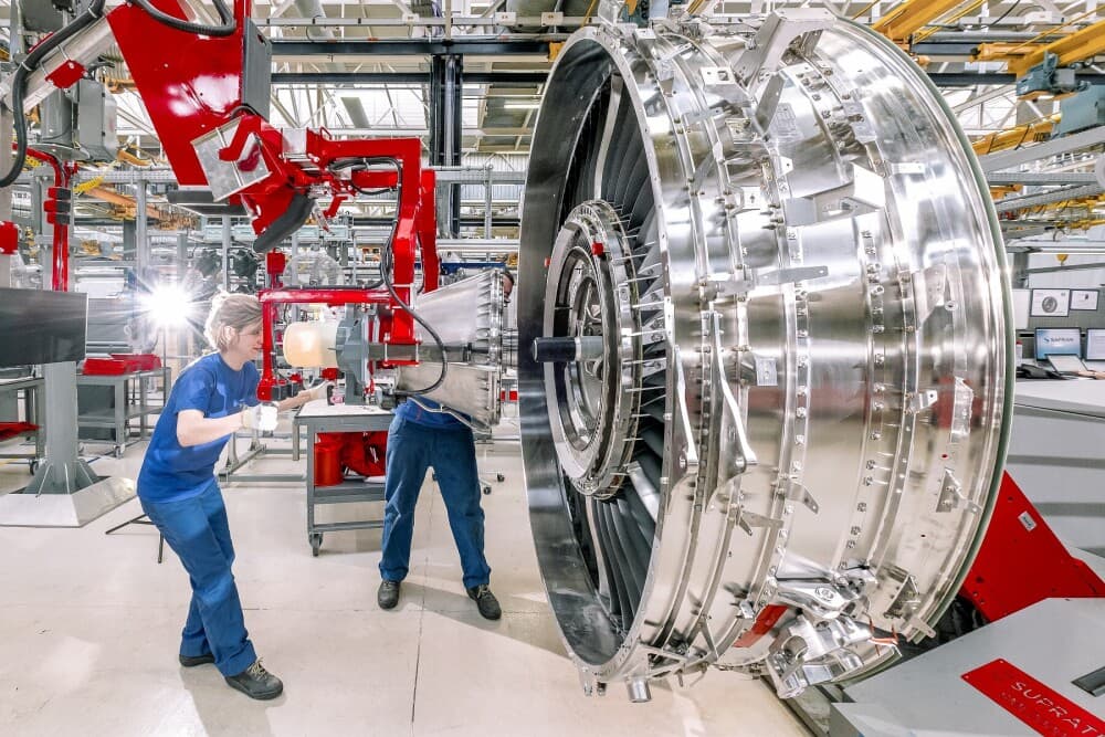 Comme les autres motoristes, Safran bénéficie à plein du boom de la maintenance aéronautique.