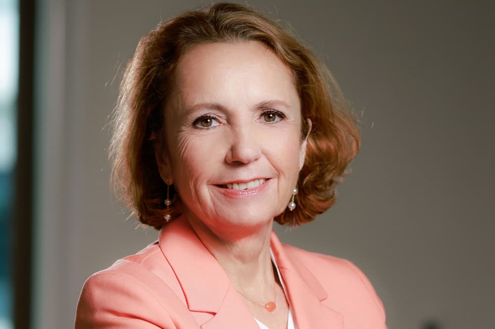 Marie-Ange Debon est devenue PDG du Groupe La Poste il y a 8 mois.