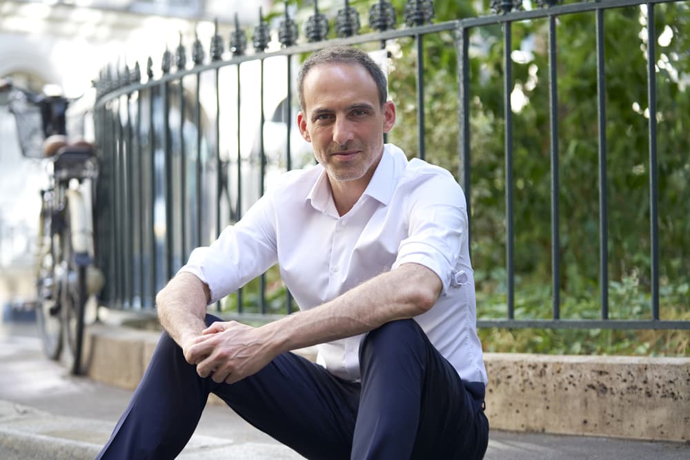 Raphael Glucksmann, candidat Place publique à la présidentielle de 2027.