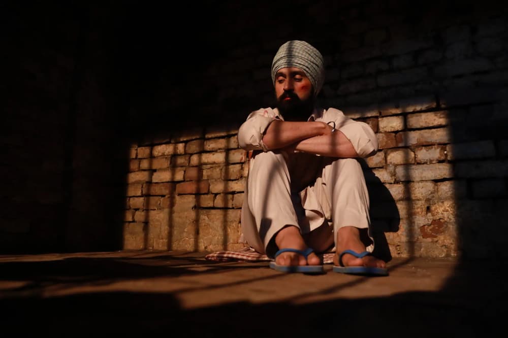 Extrait du film « Satlulj », de Narendra Modi.