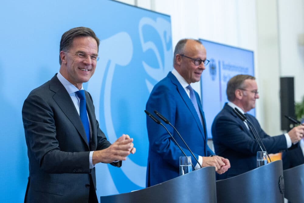 L’Allemagne ne compte pas renoncer à la coopération industrielle outre-Atlantique.