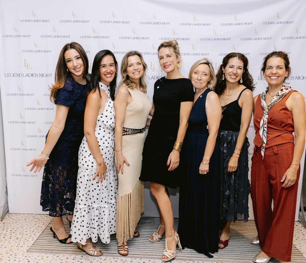 La cinquième édition de la Legend Ladies Night a réuni près de 170 participantes autour du thème "Transmission : entre loyauté et transformation".