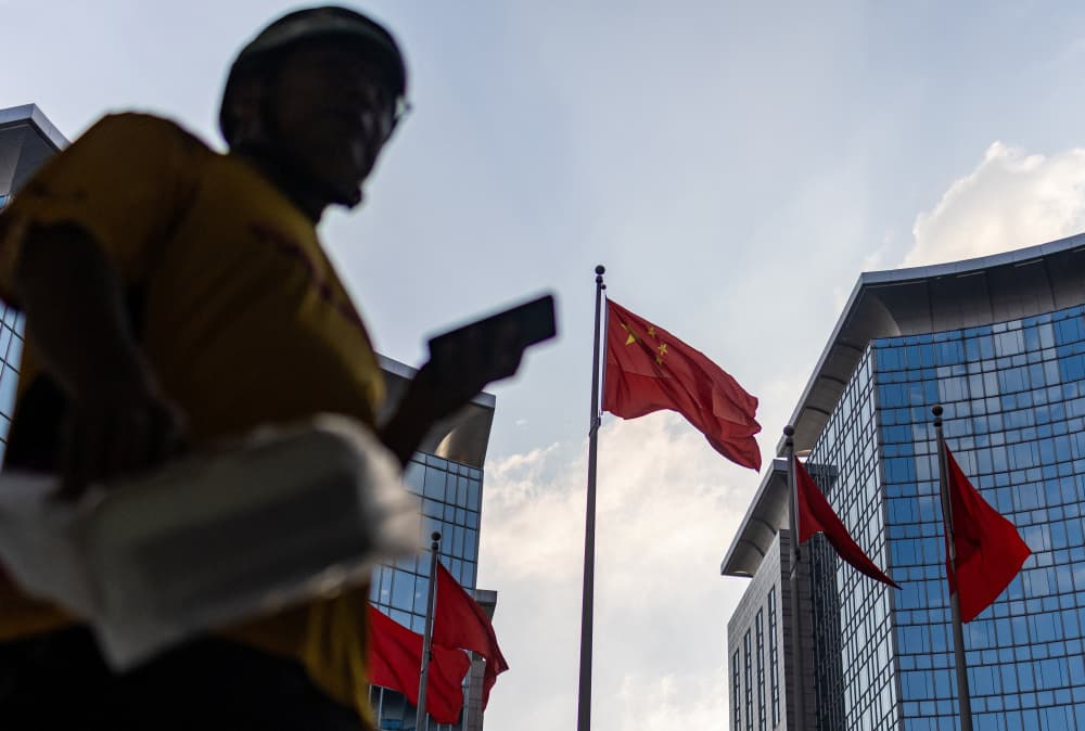 Le statut de pays « émergent » de la Chine irrite certains pays occidentaux, à commencer par les États-Unis (photo d’illustration).