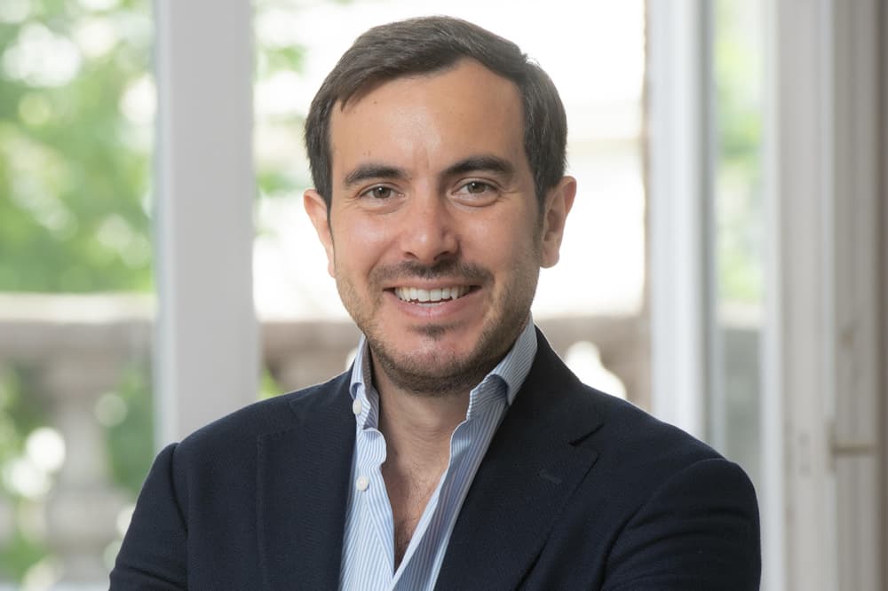 Flavien Reille, président de Theia.
