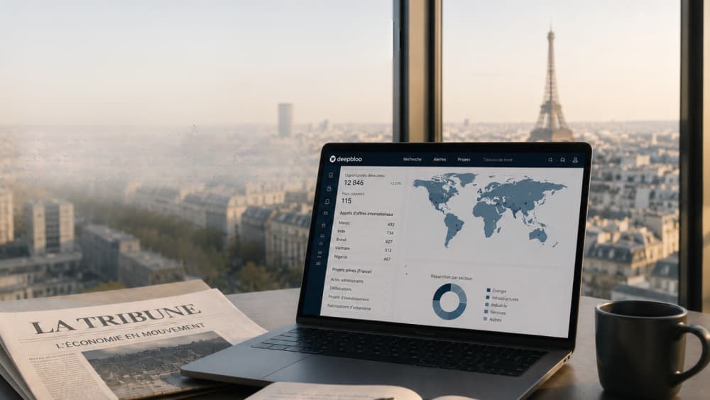 Souveraineté numérique, intelligence artificielle et compétitivité : comment un écosystème français transforme la veille commerciale