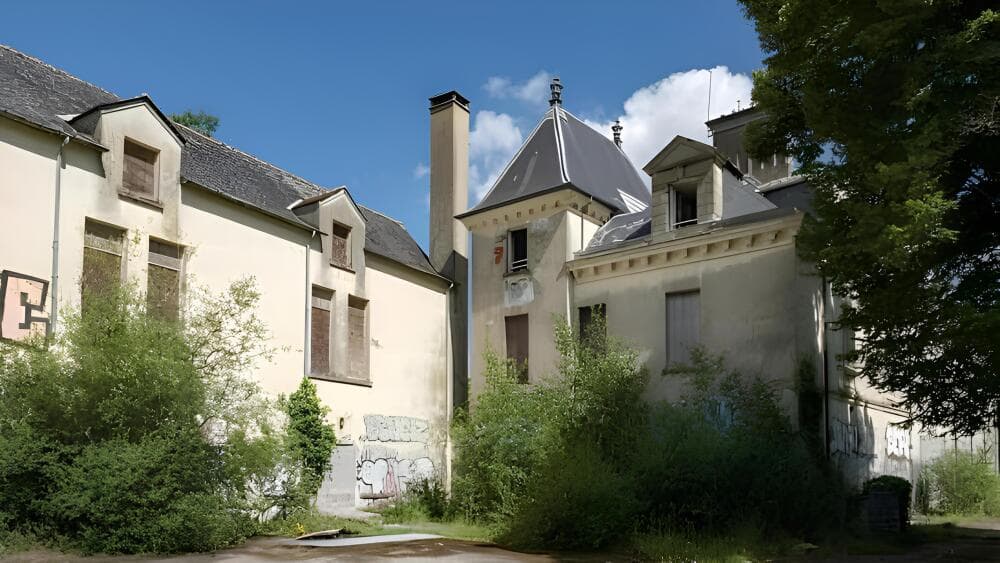 Le projet de réhabilitation du Domaine de la Massaye près de Rennes prévoit la construction d'une centaine de maisons accessibles au programme zéro facture d'électricité d'Octopus Energy