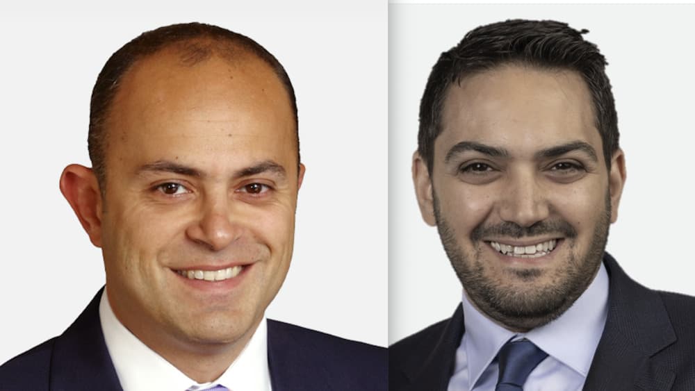 Michael Foundethakis, associé chez Baker McKenzie, président du comité Afrique de la Firme et Karim Boulmelh, partner, Contentieux & Arbitrage chez Baker McKenzie