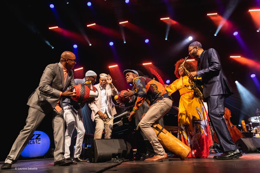 Porté par Jean-Louis Guilhaumon, ce professeur de collège et politicien avisé qui est lui-même à l'origine de Jazz in Marciac dès 1978, ce projet structurant de 1 million d'euros a été conçu durant la pandémie de Covid.