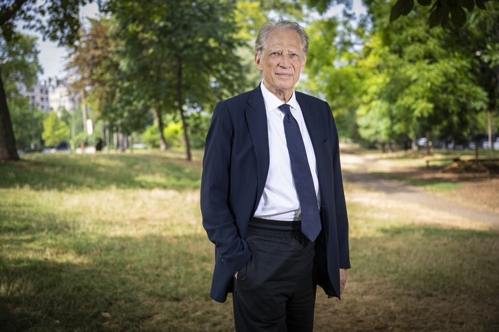 Dominique de Villepin à Paris le 17 juillet 2026.