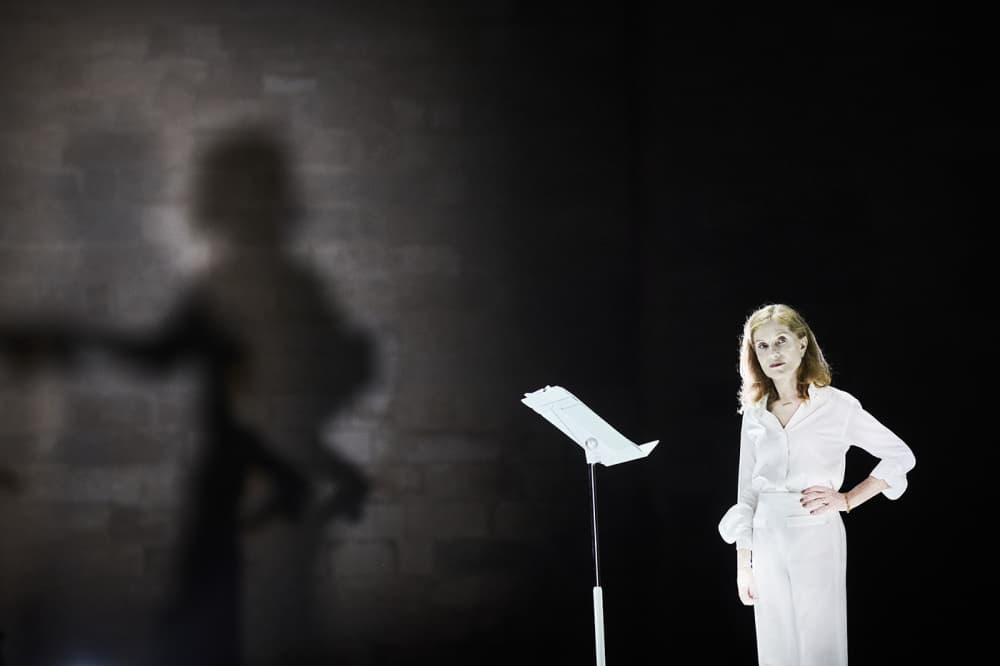 Isabelle Huppert dans « Oiseau ».