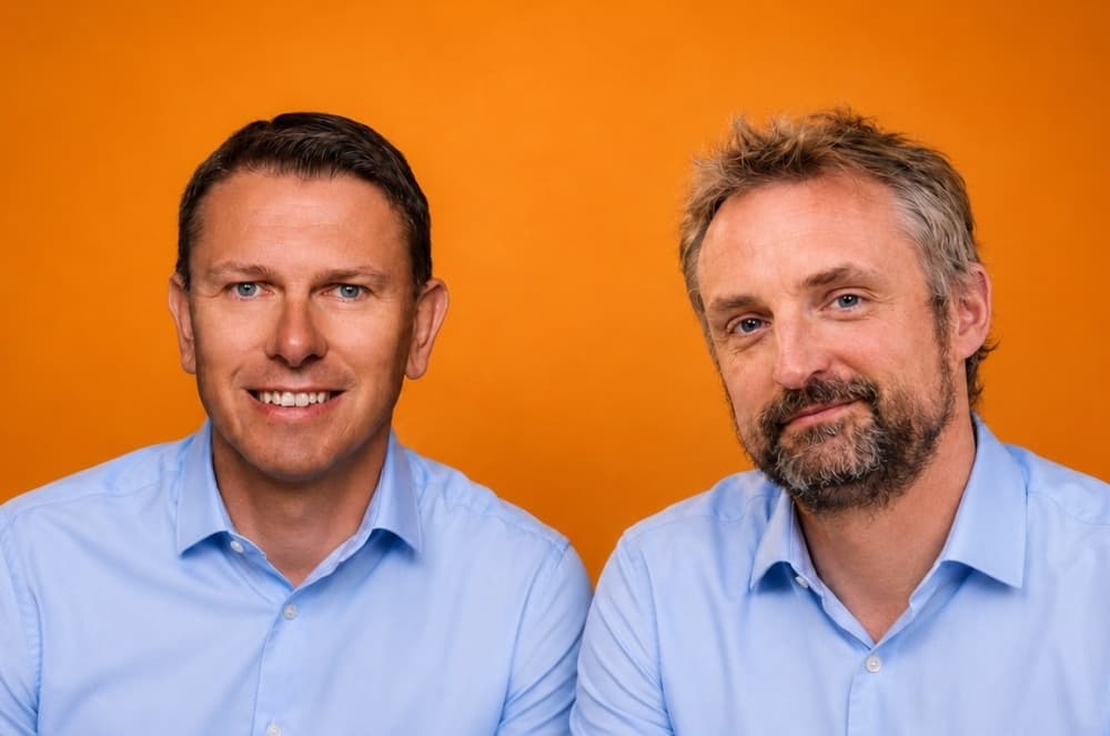 Didier Chataing et Pierre Vion-Lombard