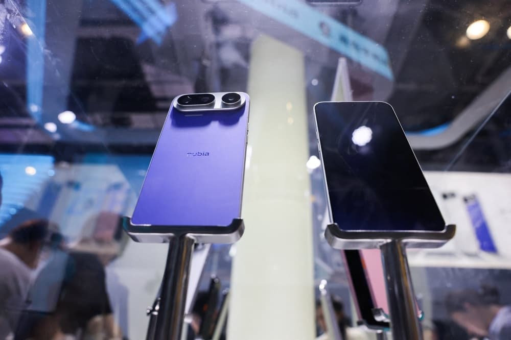 Nubia a présenté le NaviX Ultra, équipé de Doubao, l'assistant conversationnel développé par ByteDance, maison mère de TikTok.