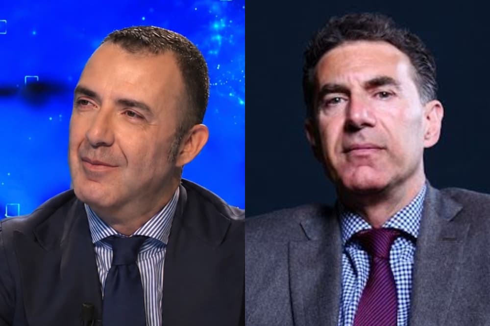 Edoardo Secchi et Alexandre Del Valle