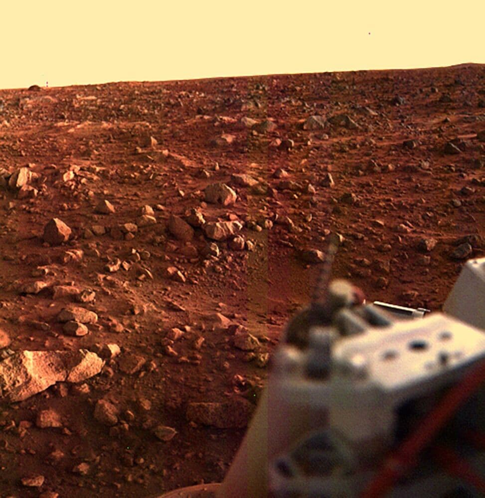 Ici, Mars !