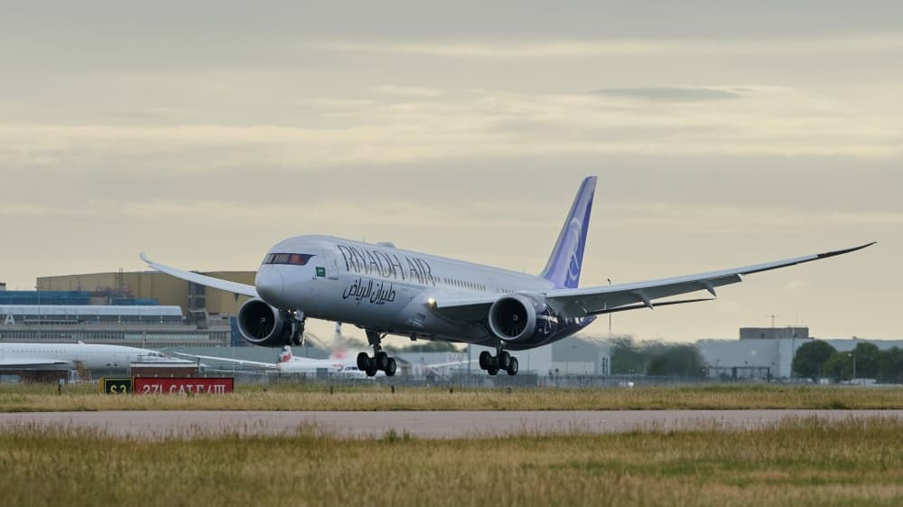 Riyadh Air a inauguré sa liaison vers Londres en juin 2026.