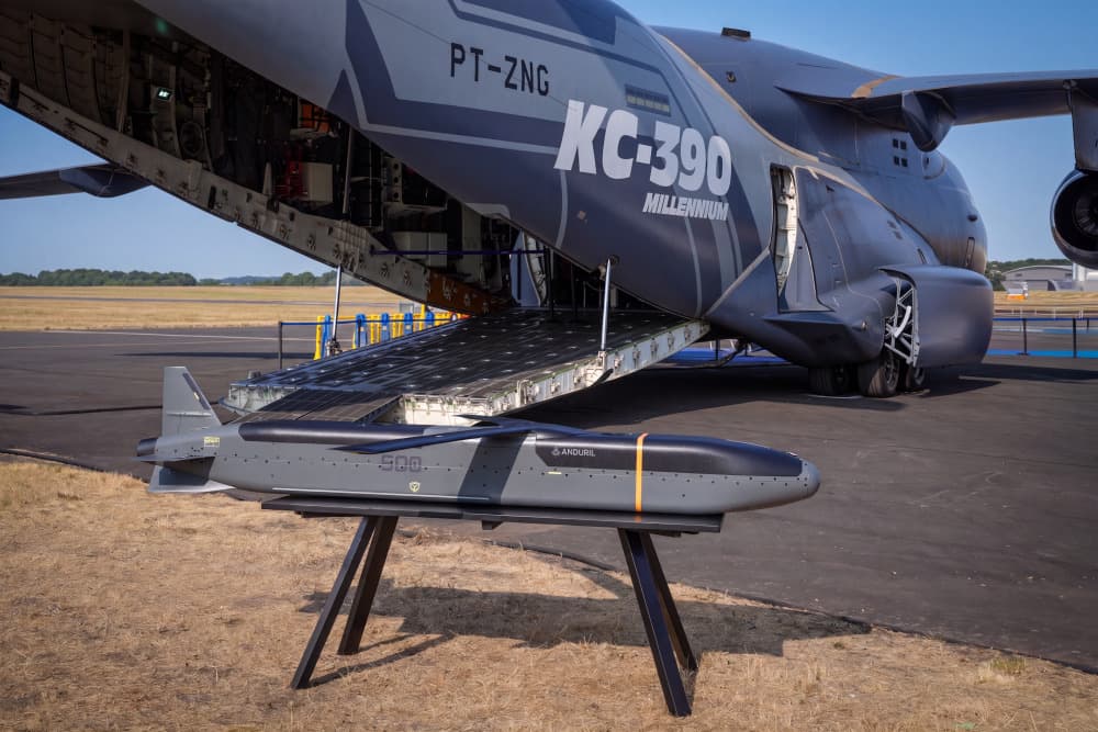 Anduril et Embraer signent un MoU pour intégrer le missile Barracusa-500M palettisé dans le C-390.