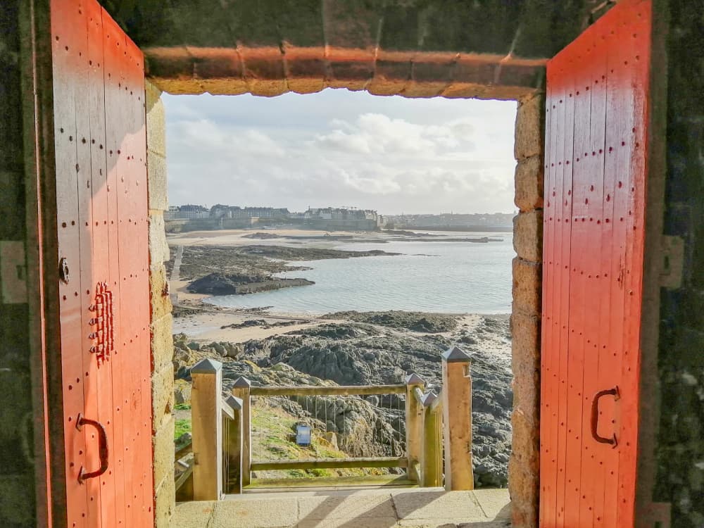 ©SMBMSM - Vue du Fort du Petit Bé - Saint-Malo