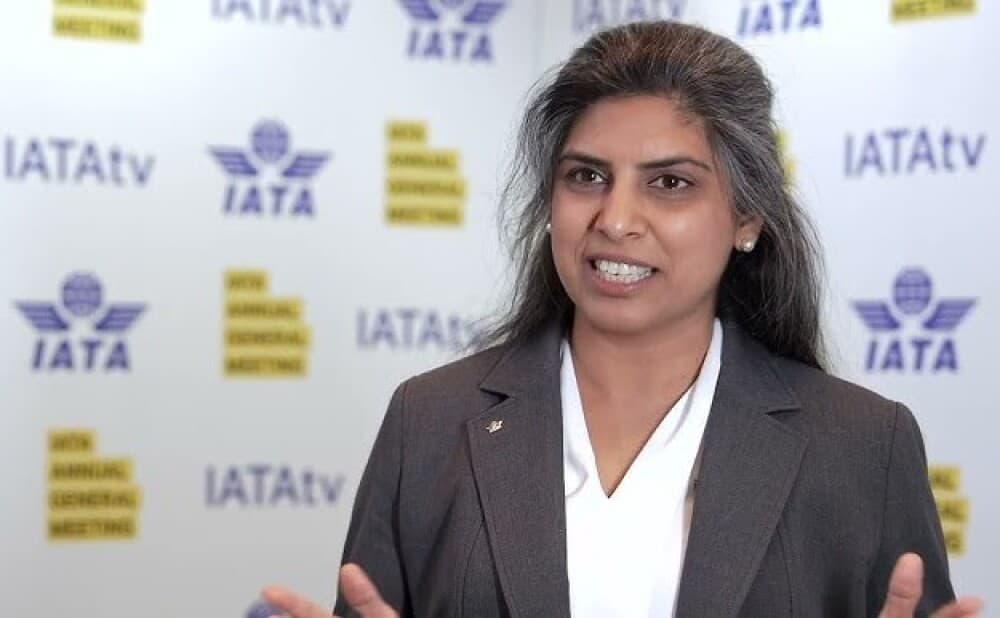 Dr Preeti Jain, Responsable de la recherche et des programmes sur la neutralité carbone à l'IATA.