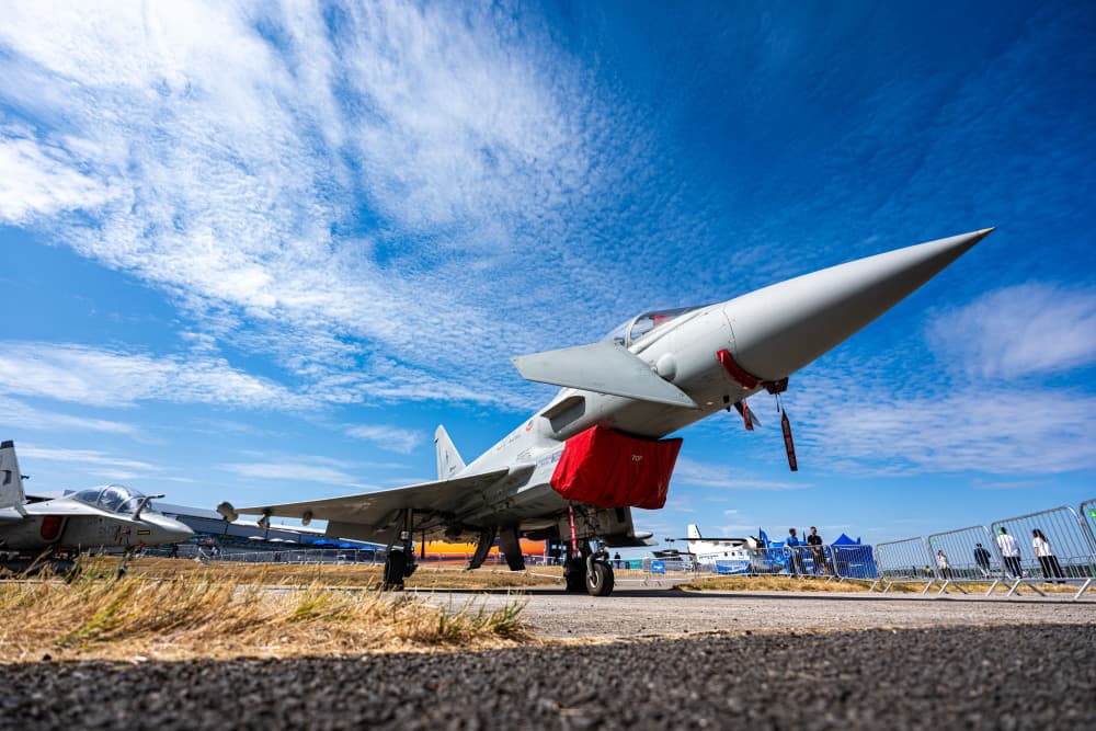 Farnborough : un salon sous le sgne de la défense