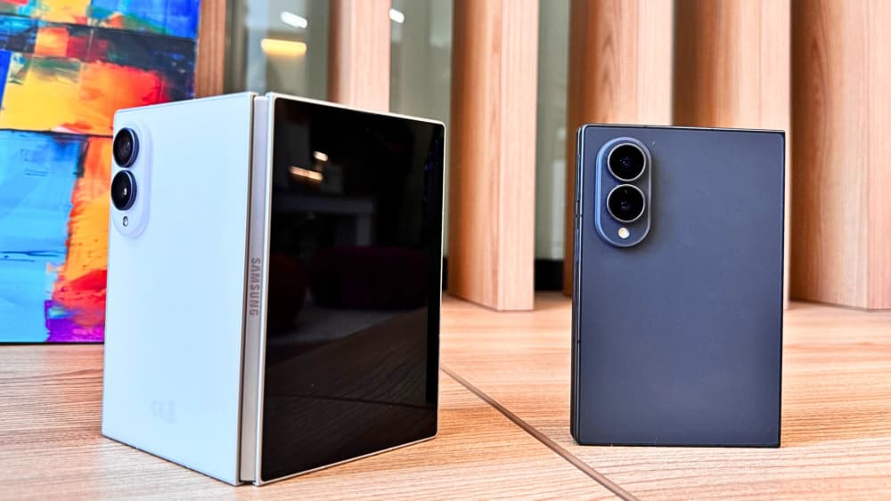 La huitième génération de smartphone pliable de Samsung débarque avec un nouveau format.
