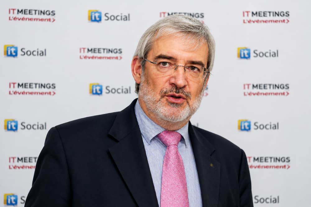 Jacky Galicher, ancien DSI-RSSI des académies de Versailles et de Normandie.
