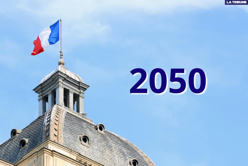 Si rien ne change, la situation de l'économie française ne fera que se dégrader d'ici 2050.
