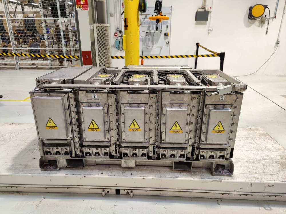 Des batteries de Saft fabriquées à Bordeaux et destinées aux rames du futur TGV-M.