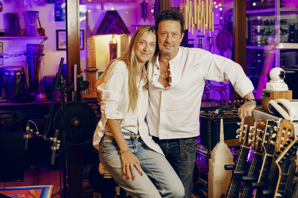 Éric et Mitivaï Serra en juin 2026.