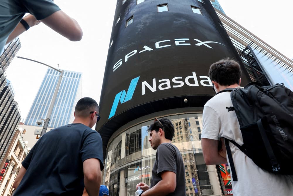 L'envolée du montant des IPO s'explique en grande partie par la cotation spectaculaire de SpaceX début juin.