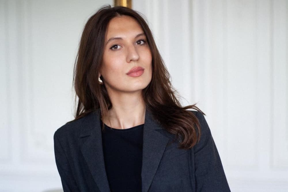 Inès Davau, avocate pénaliste au barreau de Paris.
