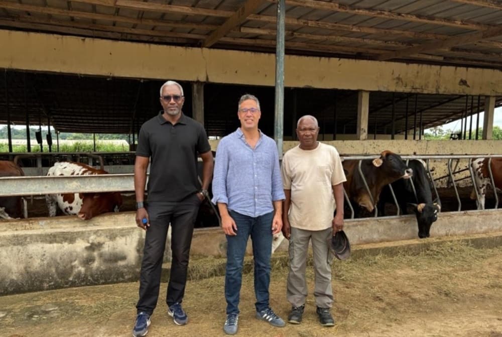 Mission commerciale de l’USGBC auprès des acteurs de l’aviculture en Afrique de l’Ouest.