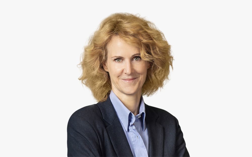 Sabine Naugès, avocate associée, McDermott Will & Schulte