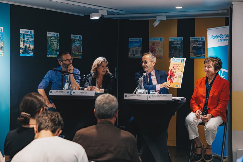 Conférence presse Tourisme & Culture ETE